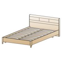 Кровать КР-2863 (1,6х2,0)