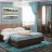 Спальня Карина СК-1006 (кровать с подъемным механизмом)  - Акация Молдау (АТ)