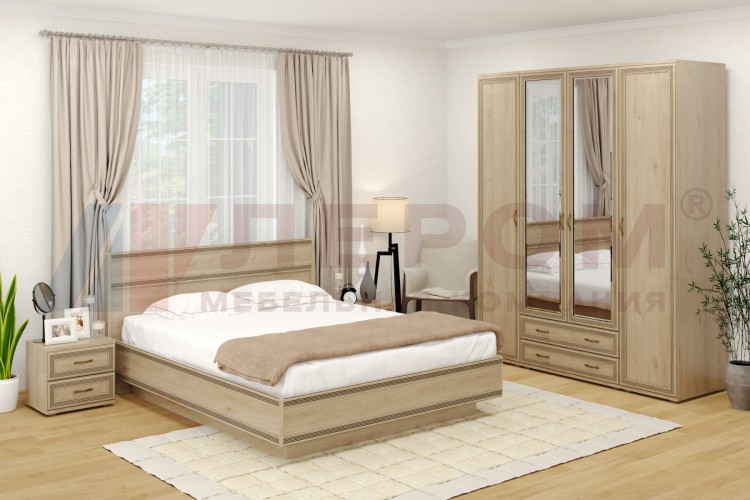 Спальня Карина СК-1017 (кровать с подъемным механизмом)  